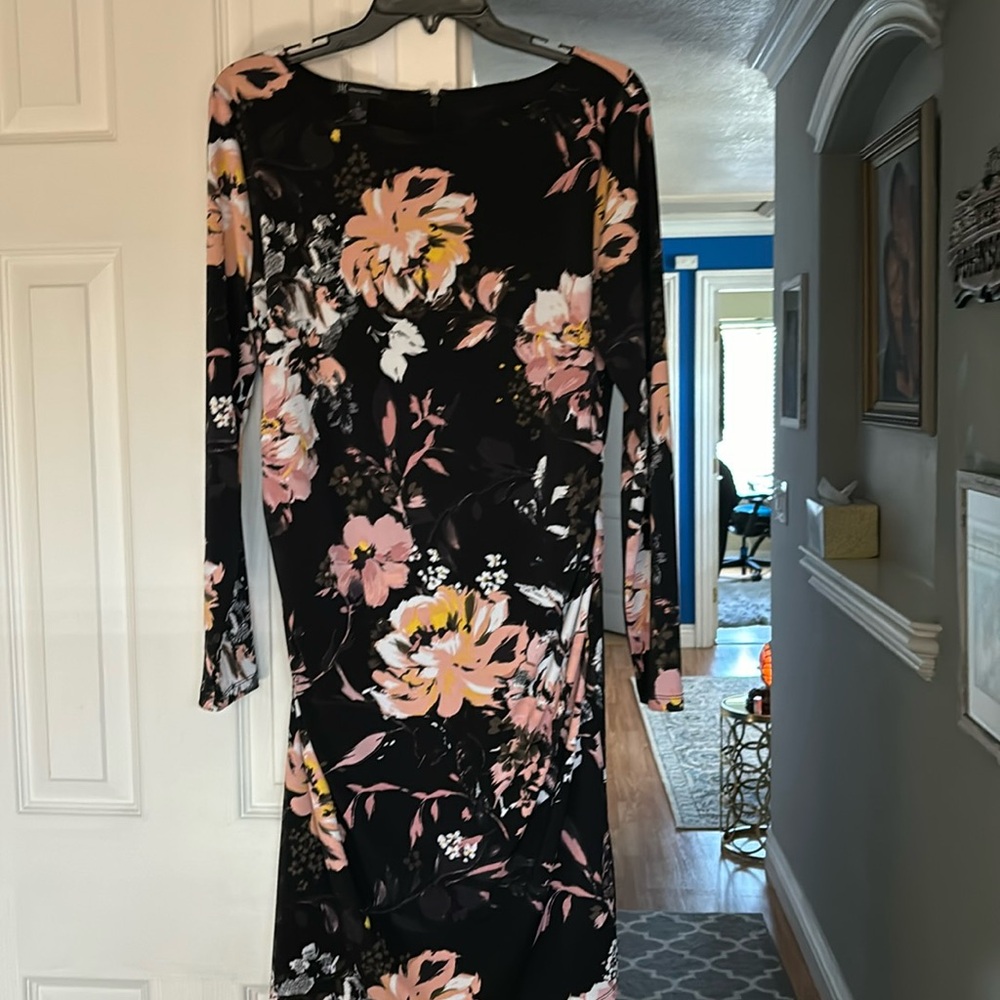 Spring dress. Vibrant bright bold colors. Perfect with sandals or cocktail party